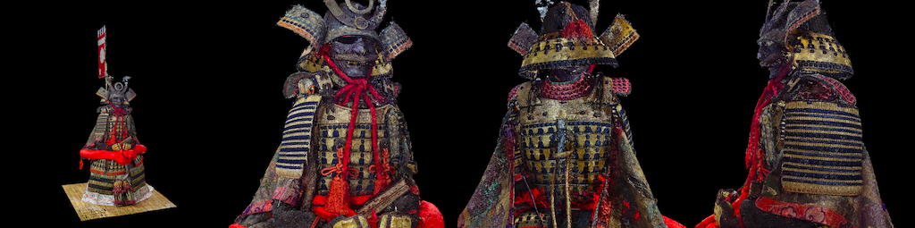 3D models of armors of Yumiya-cho