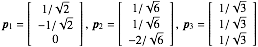 Eigen Vector
