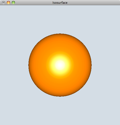 Isosurface